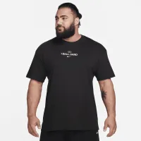 Nike Max90 чоловічі баскетбольні футболка колір чорний