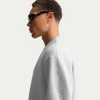 Nike 24.7 ImpossiblySoft чоловічі Dri-FIT Crew колір сірий