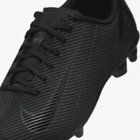 Nike Jr. Mercurial Vapor 16 Club Little/Big дитячі MG Low-Top футбольні бутси колір чорний