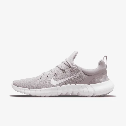 Nike Free Run 5.0 женская Road Running Кроссовки цвет фиолетовый