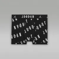 Nike Jordan Dri-FIT Flight Essentials Big детские хлопковыетрусы (2 пары) цвет черный