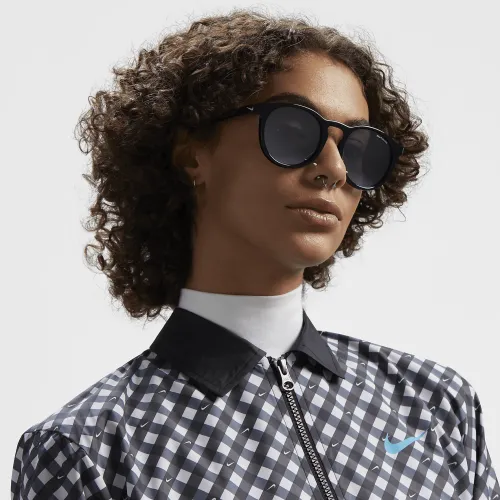 Nike Swerve Polarized Sunglasses цвет черный