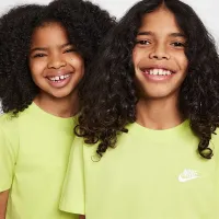 Nike Sportswear Big дитячі футболка Yellow