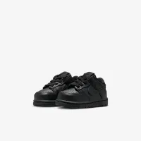 Nike Dunk Low Baby/Toddler Кросівки колір чорний