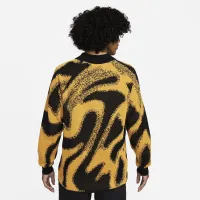 Nike Culture of Football чоловічі Knit Long-Sleeve Soccer Sweater Yellow