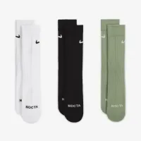 Nike NOCTA Crew шкарпетки 3 Pack різнокольорові