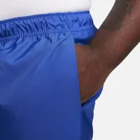 Nike Club чоловічі Woven Flow шорти блакитний