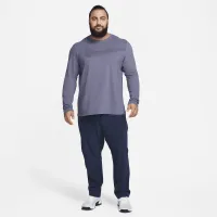 Nike чоловічі Dri-FIT Long-Sleeve Fitness футболка колір сірий