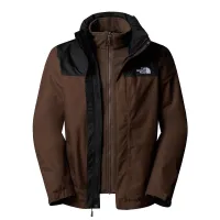 Куртка The North Face Evolve II Triclimate 00CG555EX1 - коричневая