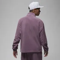 Nike Jordan Essentials чоловічі Winterized Fleece Half-Zip колір фіолетовий
