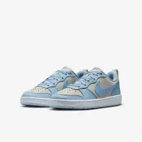 Nike Court Borough Low Recraft Big детские Кроссовки цвет коричневый