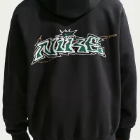 Nike Sportswear Club мужские Fleece Толстовка с капюшоном цвет черный