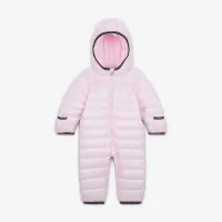 Nike Baby (0-9M) Swoosh Snowsuit Pink