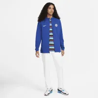 Chelsea FC Academy Pro чоловічі Nike Soccer Куртка блакитний