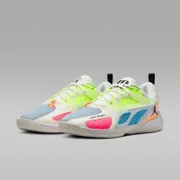 Nike Jordan Heir Series баскетбольные Кроссовки цвет белый