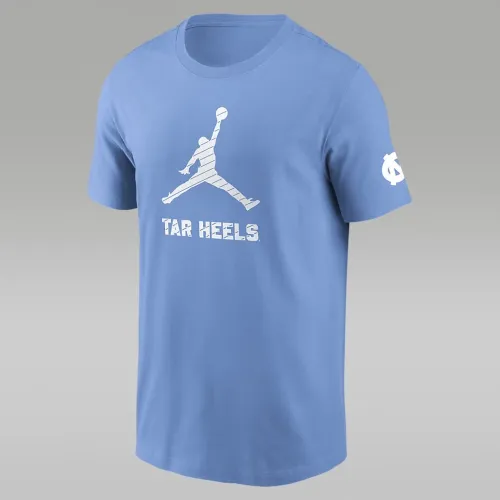 North Carolina Tar Heels Campus Mascot мужские Nike College футболка синий