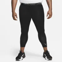 Nike Pro Dri-FIT мужские 3/4 Tights цвет черный