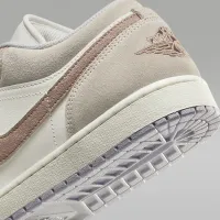 Nike Air Jordan 1 Low SE мужские Кроссовки цвет коричневый