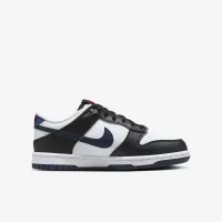 Nike Dunk Low Big детские Кроссовки цвет черный