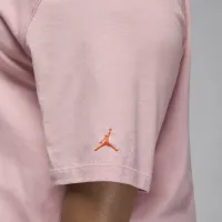 Nike Jordan Flight Heritage женская Graphic футболка (большие размеры) Pink