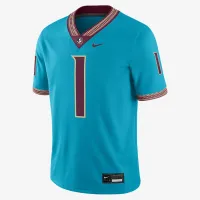 Florida State Seminoles чоловічі Nike Dri-FIT College Game Jersey колір зелений