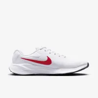 Nike Revolution 7 мужские Road Running Кроссовки (Extra Wide) цвет белый