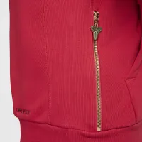 Kobe чоловічі Nike Dri-FIT Pullover баскетбольні Толстовка з капюшоном колір червоний