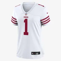 Deebo Samuel Sr. San Francisco 49ers жіноча Nike NFL Game Football Jersey колір білий