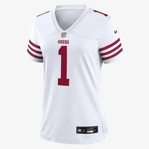Deebo Samuel Sr. San Francisco 49ers женская Nike NFL Game Football Jersey цвет белый