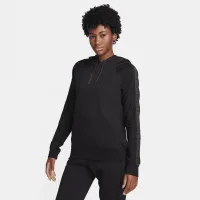 Nike Sportswear Essential жіноча Fleece Толстовка з капюшоном колір чорний