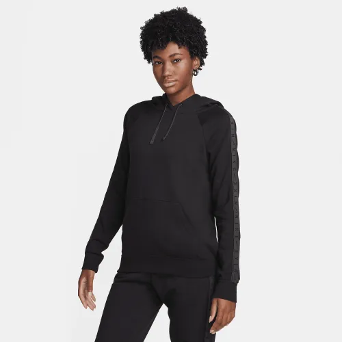 Nike Sportswear Essential жіноча Fleece Толстовка з капюшоном колір чорний