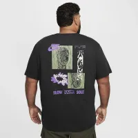 Nike Sportswear Club футболка цвет черный