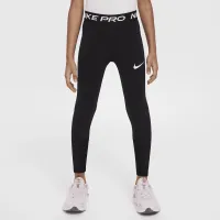 Nike Dri-FIT Pro Little детские лосины цвет черный