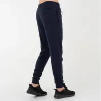 Штаны adidas Essentials Fleece Regular Tapeцвет красный HL2231 - Cиний