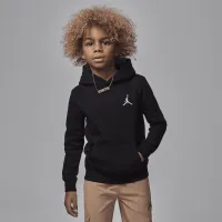 Nike Jordan MJ Essentials Pullover Толстовка с капюшоном Little Kids Толстовка с капюшоном цвет черный