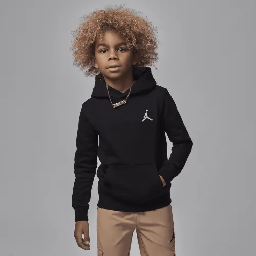 Nike Jordan MJ Essentials Pullover Толстовка с капюшоном Little Kids Толстовка с капюшоном цвет черный