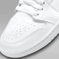 Nike Air Jordan 1 Low женская Кроссовки цвет белый