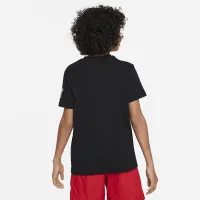Nike Sportswear Big детские футболка цвет черный
