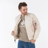 Куртка Alpha Industries MA-1 VF Fighter Squadron 108101578 - кремова