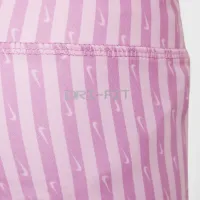 Nike Dri-FIT One Toddler Printed Tights Pink