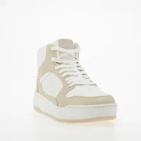 Кроссовки Kappa Lineup PF 243325-4310 - бело-бежевые
