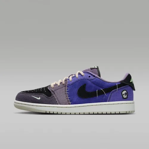 Nike Air Jordan 1 Retro Low мужские Кроссовки цвет фиолетовый
