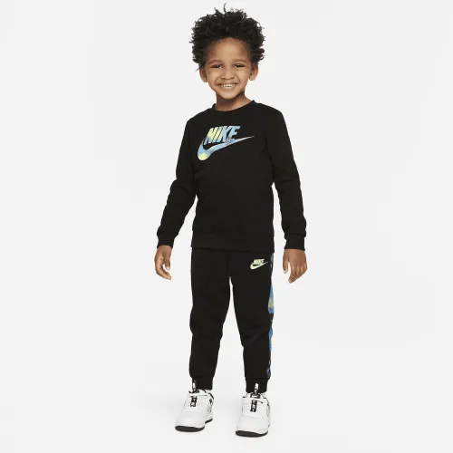 Nike Toddler Sweatshirt and Pants Set Black