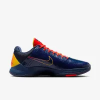 Nike Kobe V Protro баскетбольные Кроссовки синий