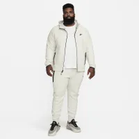Nike Sportswear Tech Fleece Windrunner мужские Full-Zip Толстовка с капюшоном цвет зеленый
