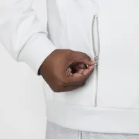 Nike Standard Issue мужские Dri-FIT баскетбольные Crew-Neck свитшот цвет серый