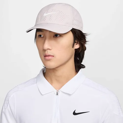 Nike Dri-FIT ADV Club Unstructuцвет красный Tennis Cap цвет фиолетовый