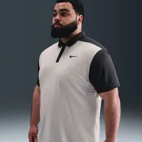 Nike Victory+ чоловічі Dri-FIT для гольфу Polo колір коричневий