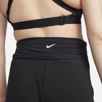 Nike One (M) жіноча French Terry Pants (Maternity) колір чорний