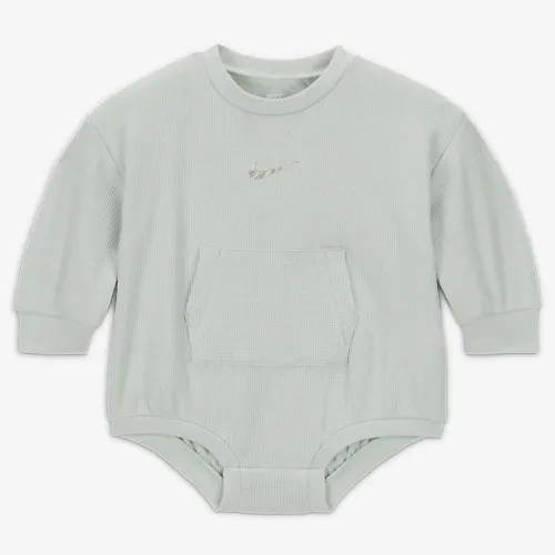Nike Readyкомплект Baby (0-9M) Long Sleeve Bodysuit колір сірий